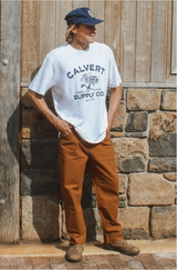 Whiskey Work Pant - Tobacco | Calvery Supplies