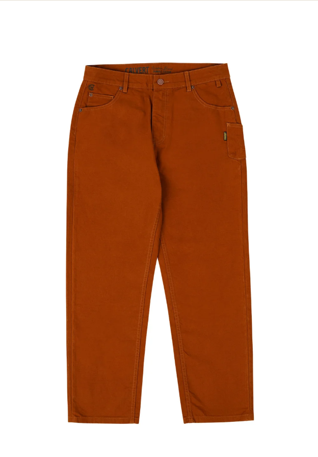 Whiskey Work Pant - Tobacco | Calvery Supplies