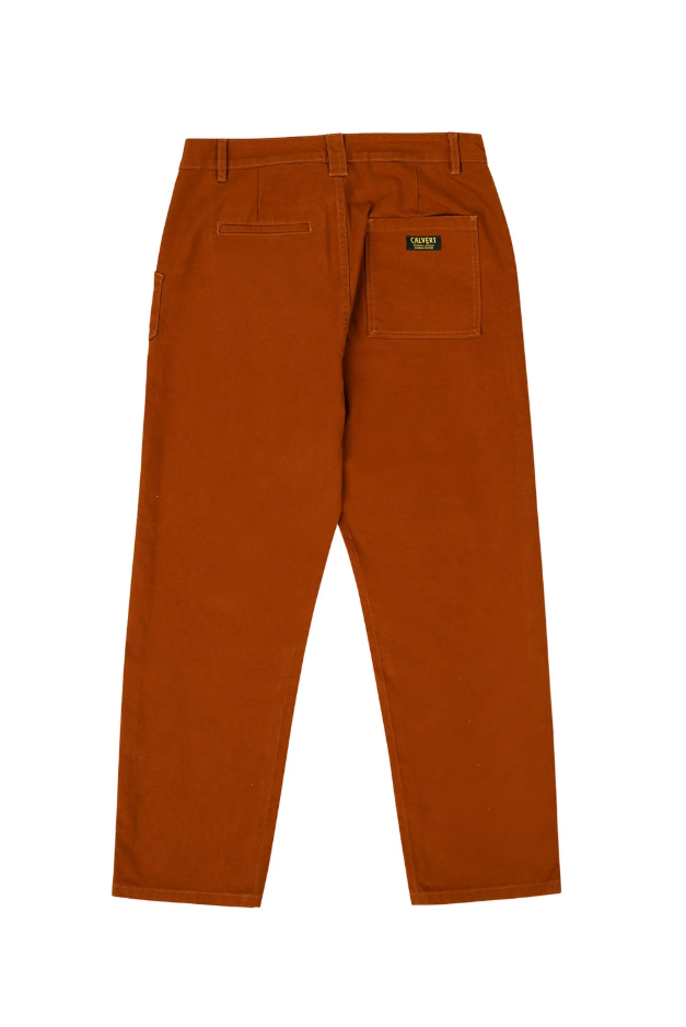 Whiskey Work Pant - Tobacco | Calvery Supplies