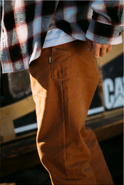 Whiskey Work Pant - Tobacco | Calvery Supplies
