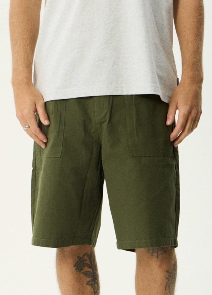Glider Pleased Short - Military | AFENDS