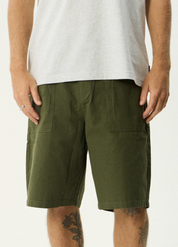 Glider Pleased Short - Military | AFENDS