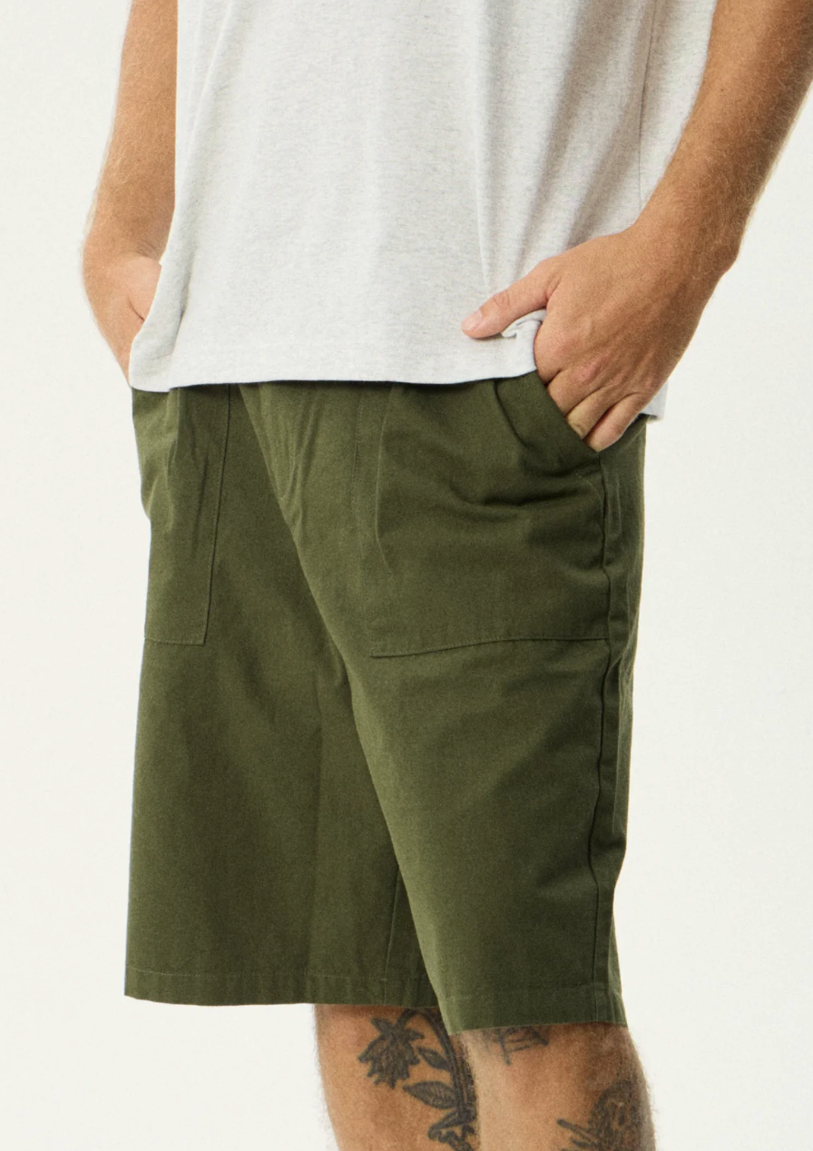 Glider Pleased Short - Military | AFENDS