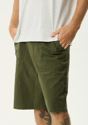 Glider Pleased Short - Military | AFENDS