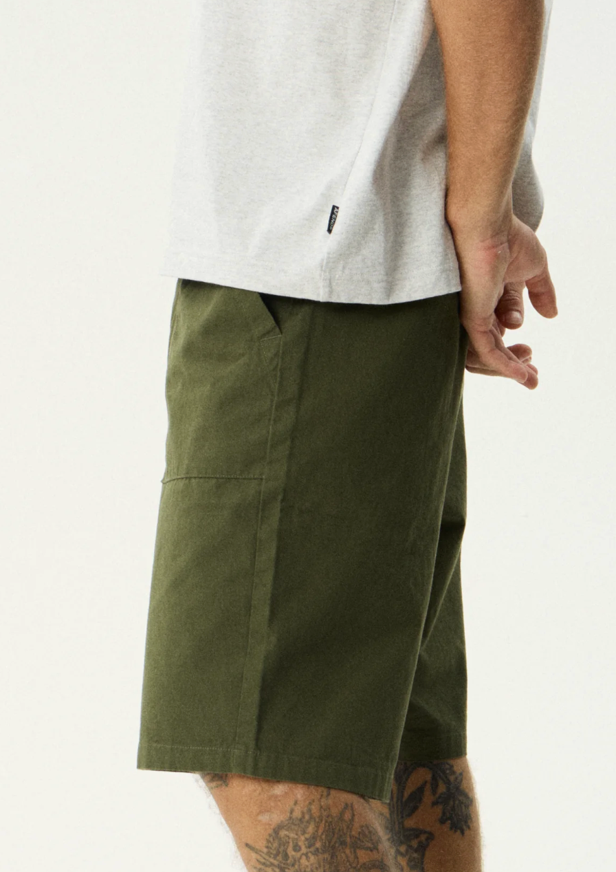Glider Pleased Short - Military | AFENDS