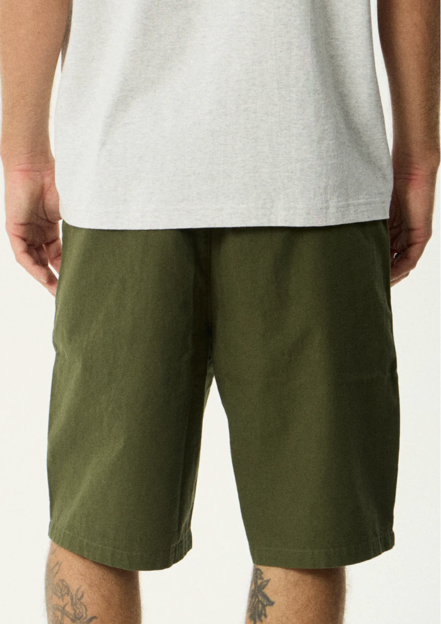 Glider Pleased Short - Military | AFENDS