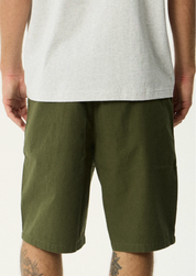 Glider Pleased Short - Military | AFENDS