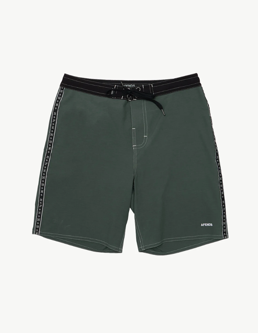 The Wreck Surf Related V2 Boardshort 20" - Pine | AFENDS