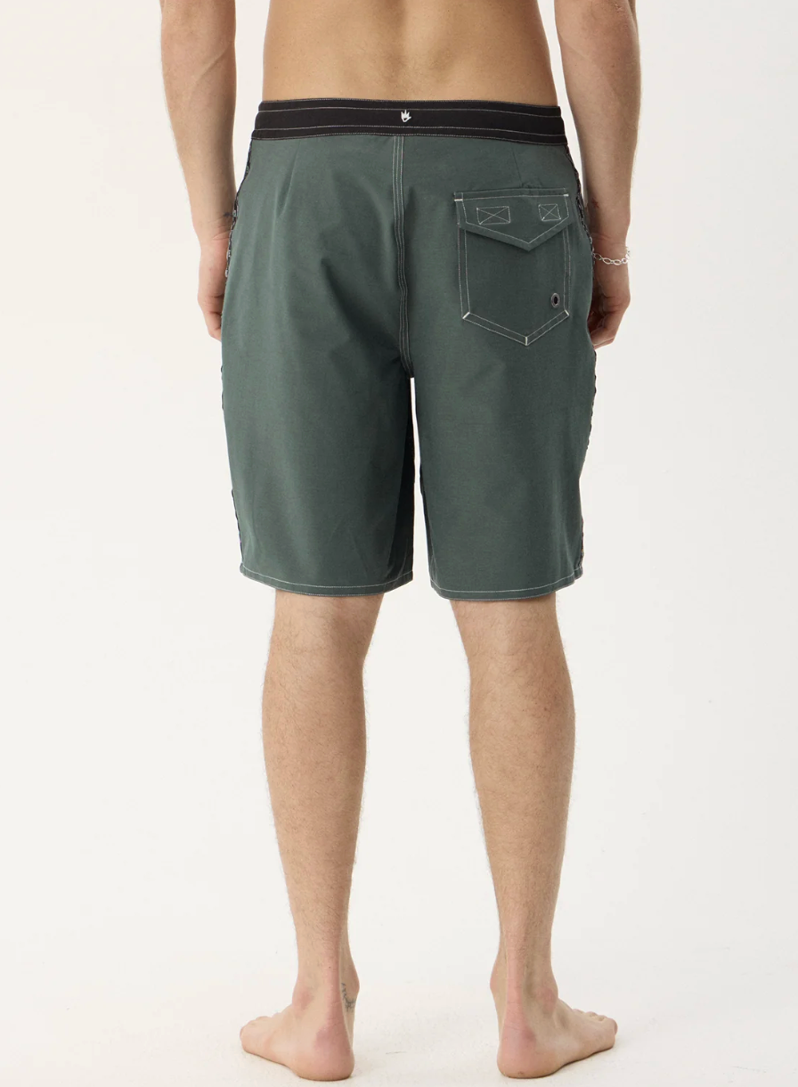 The Wreck Surf Related V2 Boardshort 20" - Pine | AFENDS