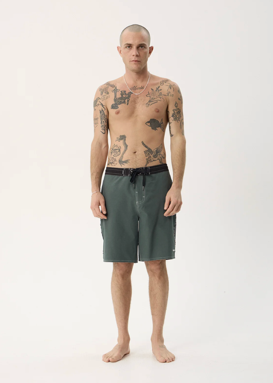 The Wreck Surf Related V2 Boardshort 20" - Pine | AFENDS