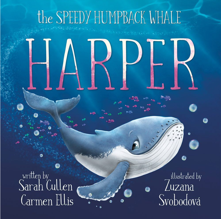 Harper - The Speedy Humpback Whale | Ocean Tales Childrens Book