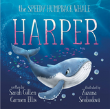 Harper - The Speedy Humpback Whale | Ocean Tales Childrens Book