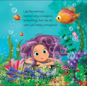 Lola - The Bracelet of Courage | Ocean Tales Childrens Book (Copy)