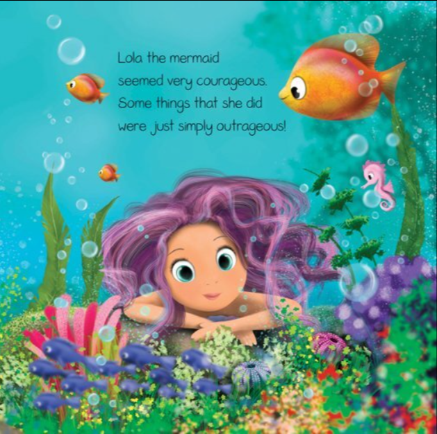 Lola - The Bracelet of Courage | Ocean Tales Childrens Book (Copy)