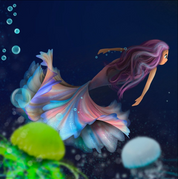 Lola - The Bracelet of Courage | Ocean Tales Childrens Book (Copy)