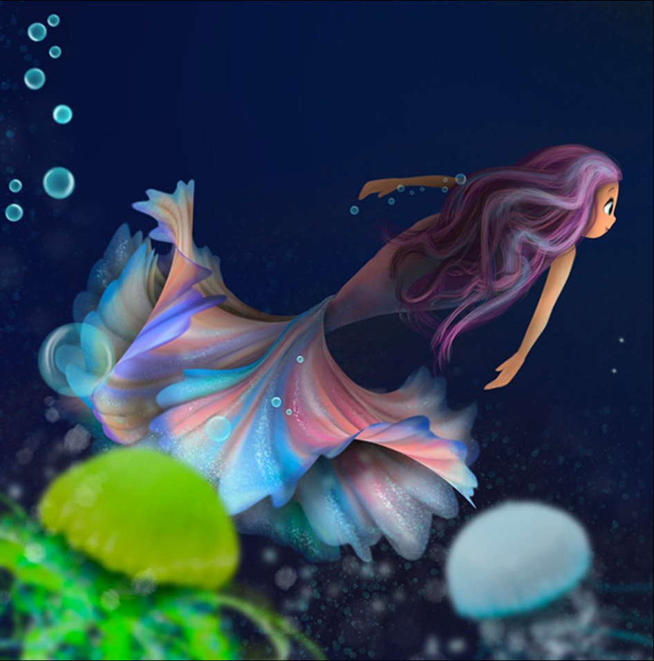 Lola - The Bracelet of Courage | Ocean Tales Childrens Book (Copy)