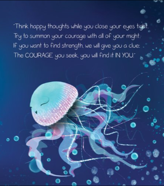 Lola - The Bracelet of Courage | Ocean Tales Childrens Book (Copy)