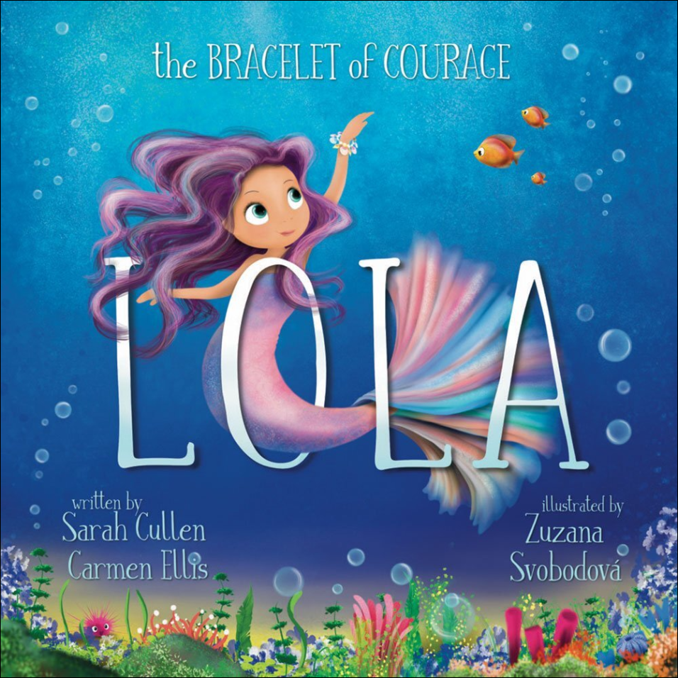 Lola - The Bracelet of Courage | Ocean Tales Childrens Book (Copy)