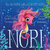 Nori The Seahorse with a Unicorn Horn | Ocean Tales Childrens Book