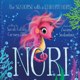 Nori The Seahorse with a Unicorn Horn | Ocean Tales Childrens Book