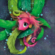 Nori The Seahorse with a Unicorn Horn | Ocean Tales Childrens Book