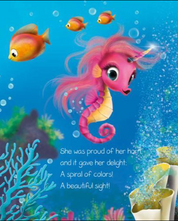 Nori The Seahorse with a Unicorn Horn | Ocean Tales Childrens Book