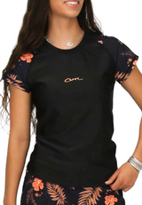 Moloko girls cap sleeve rashie | Carve