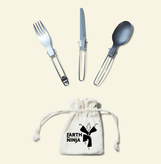 Ninja Bites - Stainless Steel | Earth Ninja