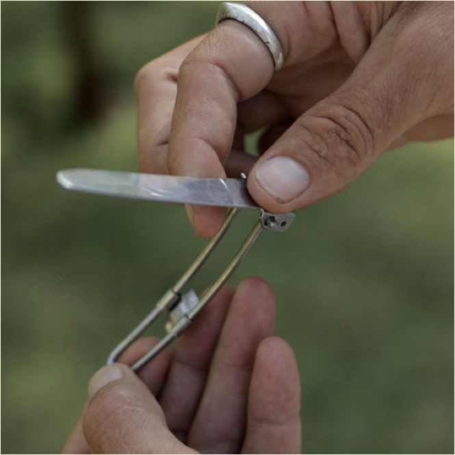 Ninja Bites - Stainless Steel | Earth Ninja