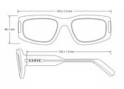Tempted Polarised Sunglasses | CARVE