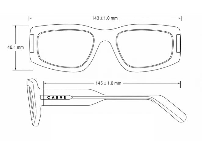 Tempted Polarised Sunglasses | CARVE