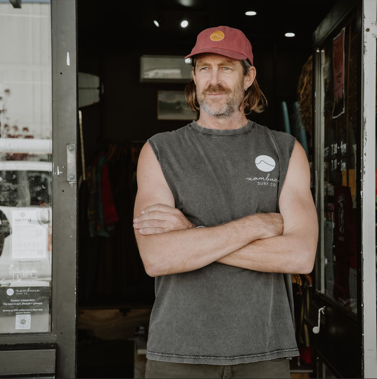 Organic Cotton Tee - Unisex | Nambucca Surf Co