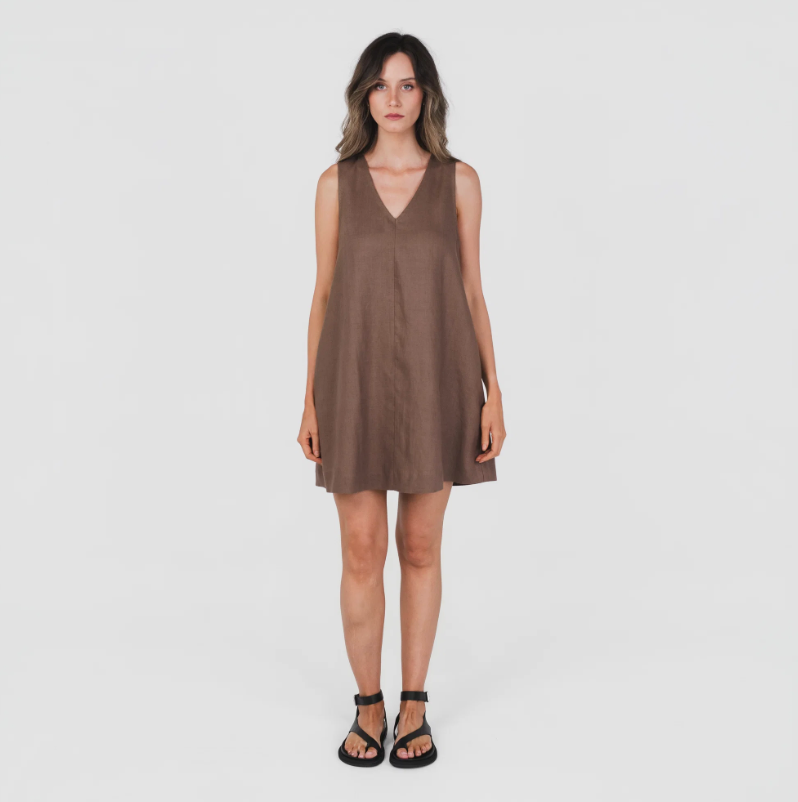Mini Dress | Hemp Clothing Australia