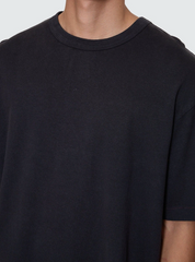 Hemp Thrills Embro Oversize Box Crop Tee | Thrills Co