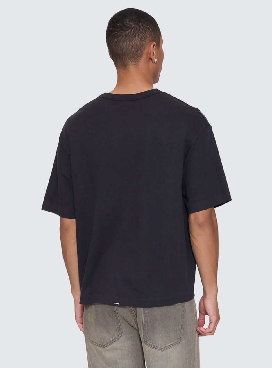Hemp Thrills Embro Oversize Box Crop Tee | Thrills Co