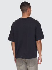 Hemp Thrills Embro Oversize Box Crop Tee | Thrills Co