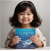Harper - The Speedy Humpback Whale | Ocean Tales Childrens Book