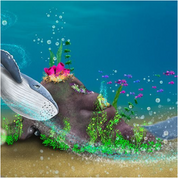 Harper - The Speedy Humpback Whale | Ocean Tales Childrens Book