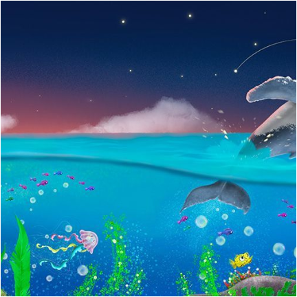 Harper - The Speedy Humpback Whale | Ocean Tales Childrens Book