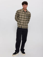 Paradise Built Barrio Long Sleeve Flannel Shirt | Thrills