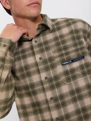 Paradise Built Barrio Long Sleeve Flannel Shirt | Thrills