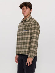 Paradise Built Barrio Long Sleeve Flannel Shirt | Thrills