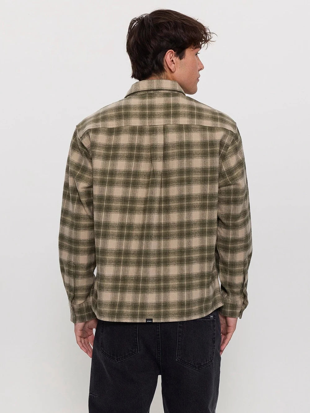 Paradise Built Barrio Long Sleeve Flannel Shirt | Thrills