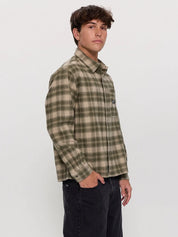 Paradise Built Barrio Long Sleeve Flannel Shirt | Thrills