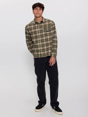 Paradise Built Barrio Long Sleeve Flannel Shirt | Thrills