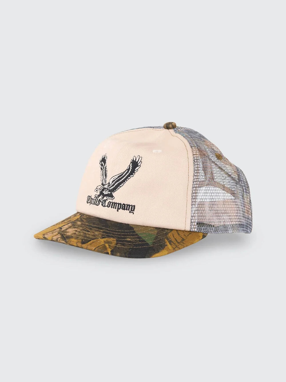 Built to Win 5 Panel Cap - Red | Thrills Co (Copy)