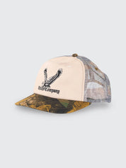 Built to Win 5 Panel Cap - Red | Thrills Co (Copy)