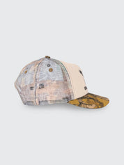 Built to Win 5 Panel Cap - Red | Thrills Co (Copy)