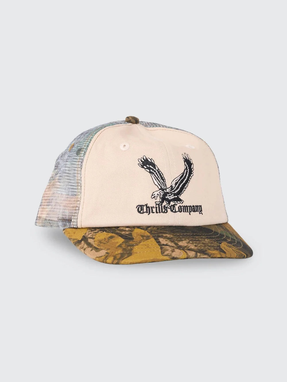 Built to Win 5 Panel Cap - Red | Thrills Co (Copy)