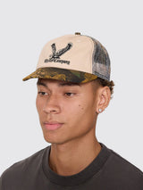 Built to Win 5 Panel Cap - Red | Thrills Co (Copy)